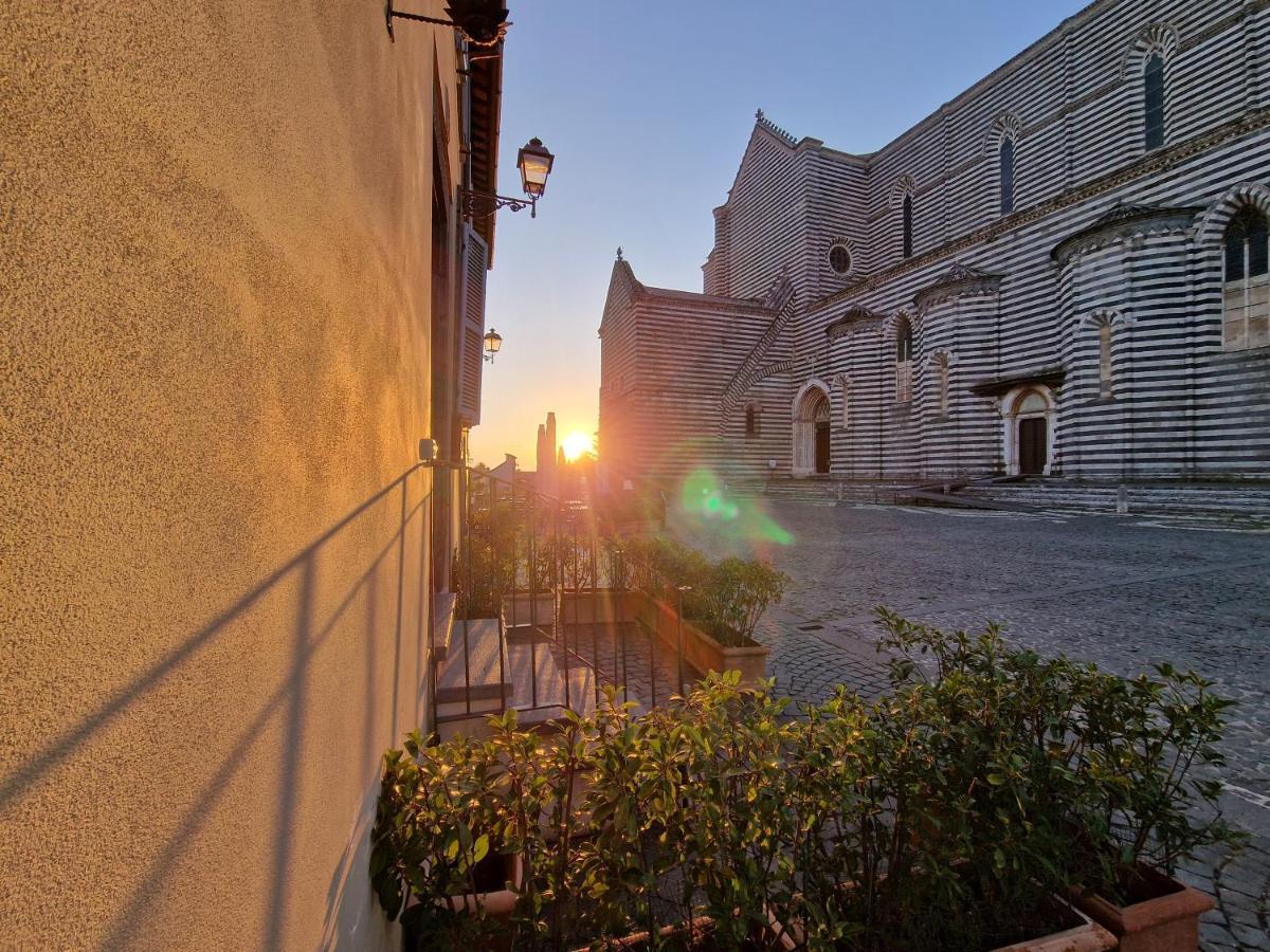 Residenza Duomo Bed and Breakfast Orvieto Exterior foto