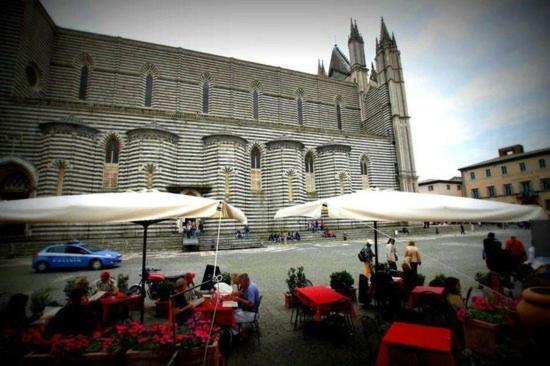 Residenza Duomo Bed and Breakfast Orvieto Exterior foto